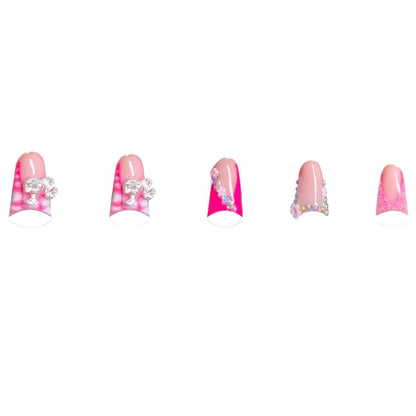 Glamorous Decorative Nail Art Extensions Acalora