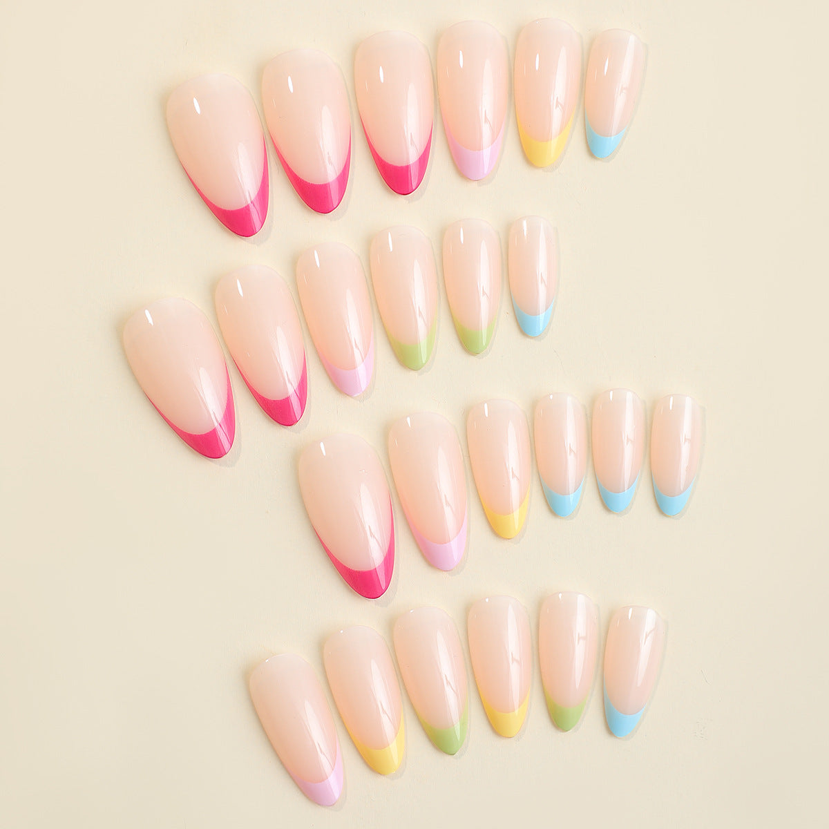 Premium Decorative Press-On Nail Kit Acalora