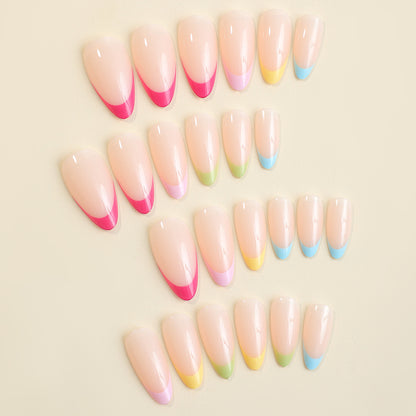 Premium Decorative Press-On Nail Kit Acalora