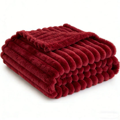 Cozy Plush Throw Blanket