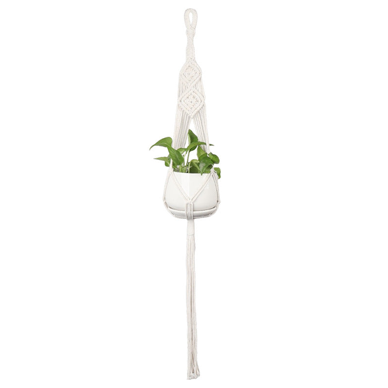 Plant-hanging macrame shelf Acalora