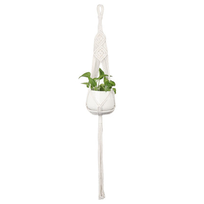 Plant-hanging macrame shelf Acalora