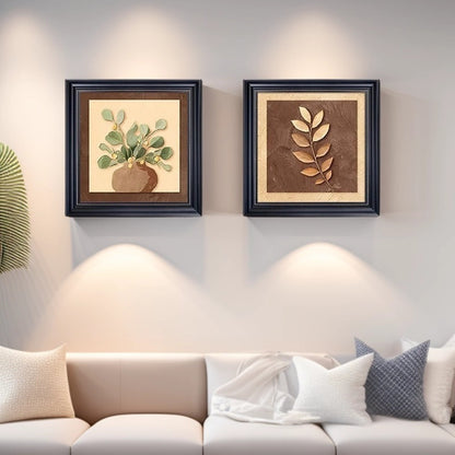 Decorative Framed Flower Artwork