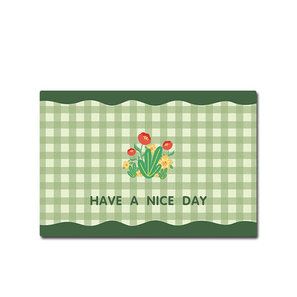 Charming Decorative Bath Mat Acalora