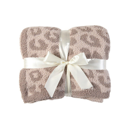 Women's Luxurious Plush Decorative Throw Blanket