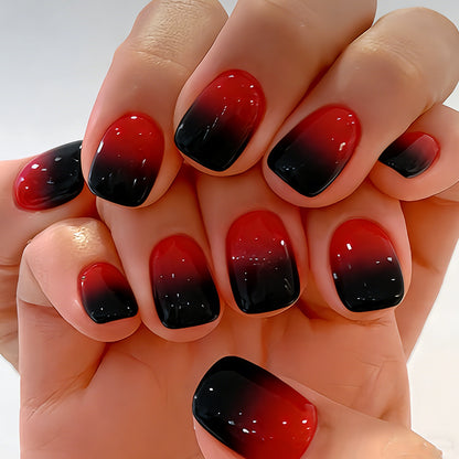 Ombre Stiletto Press-On Nail Art Acalora