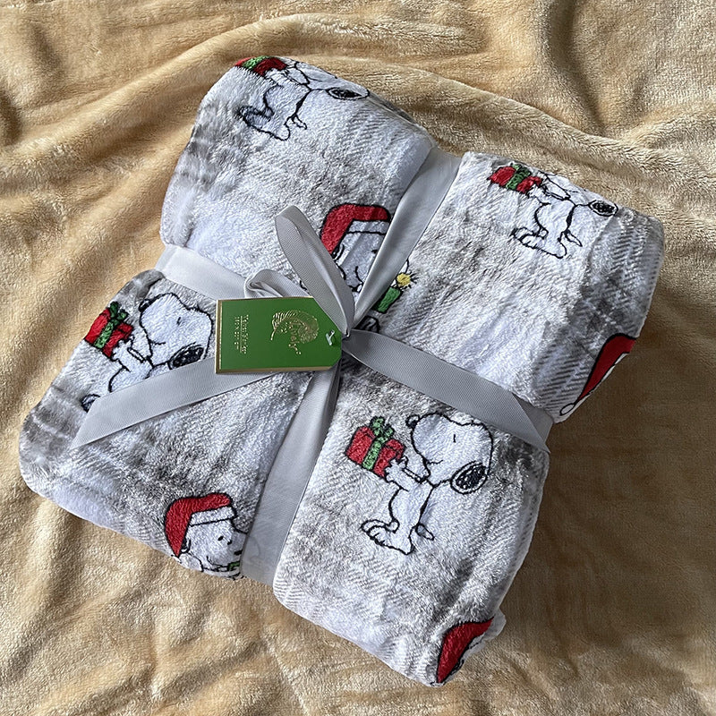 Plush Decorative Throw Blanket