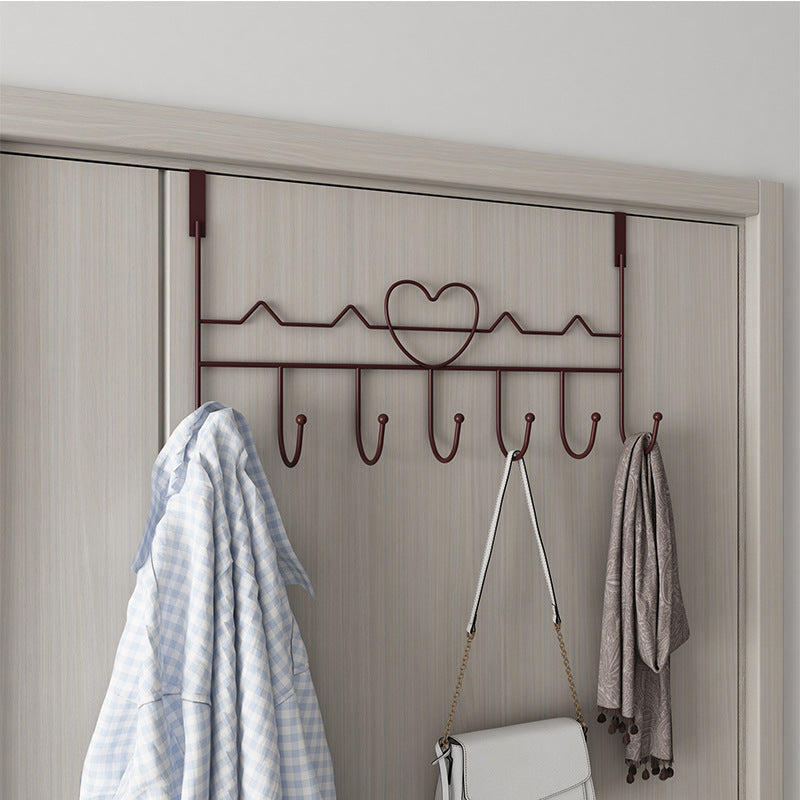 Decorative Wall Mounted Hook Rack