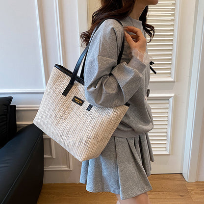 Eco-Friendly Woven Tote Bag Acalora