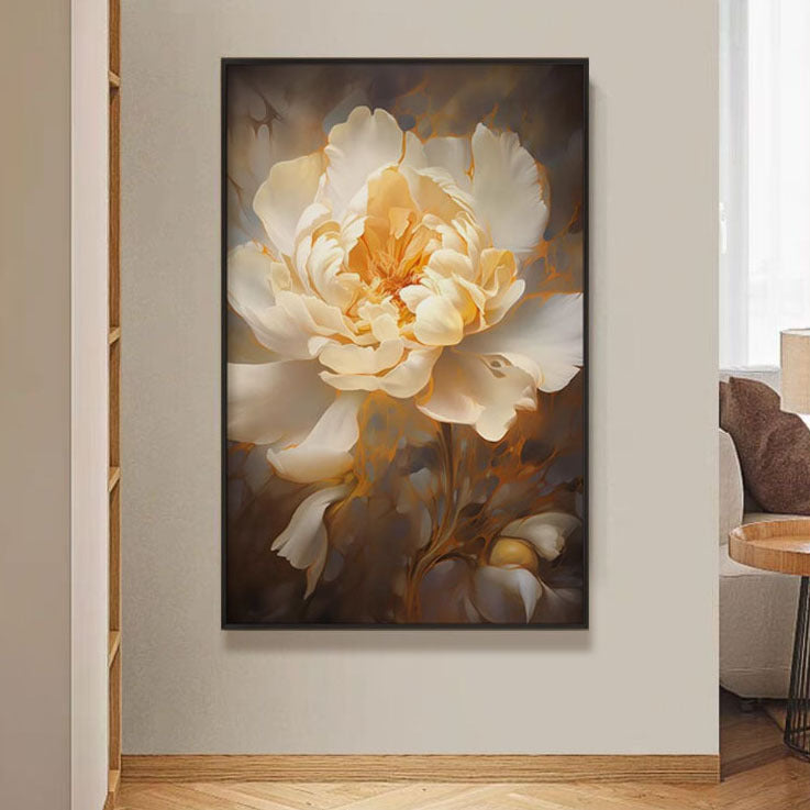 Flower art print