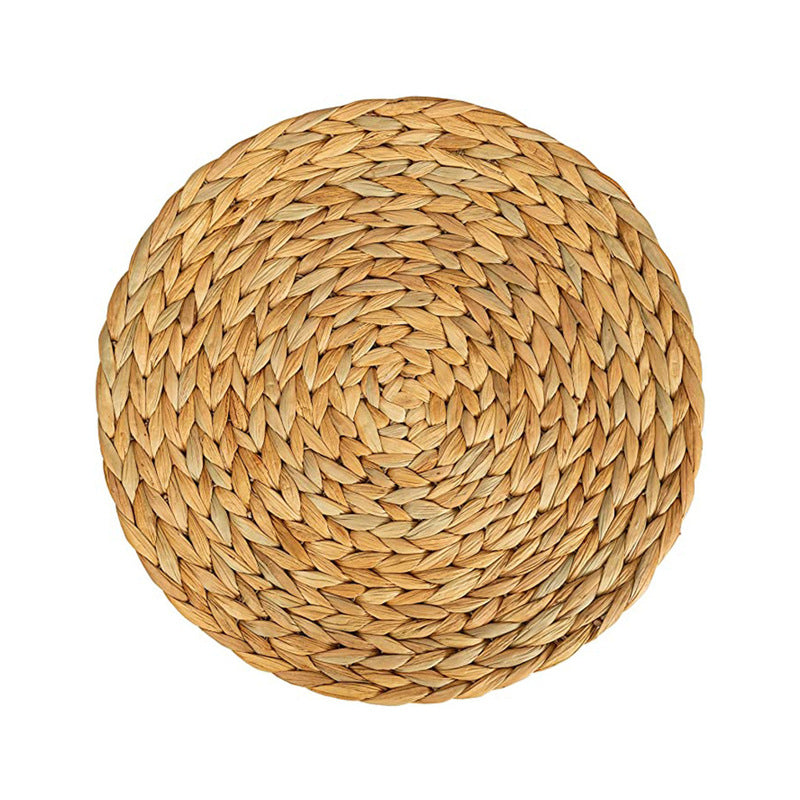 Rustic Round Weaving Coaster Acalora