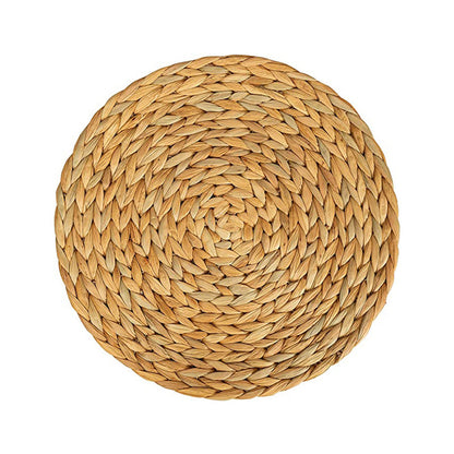 Rustic Round Weaving Coaster Acalora