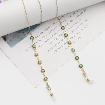 Floral Themed Eyewear Chain Acalora