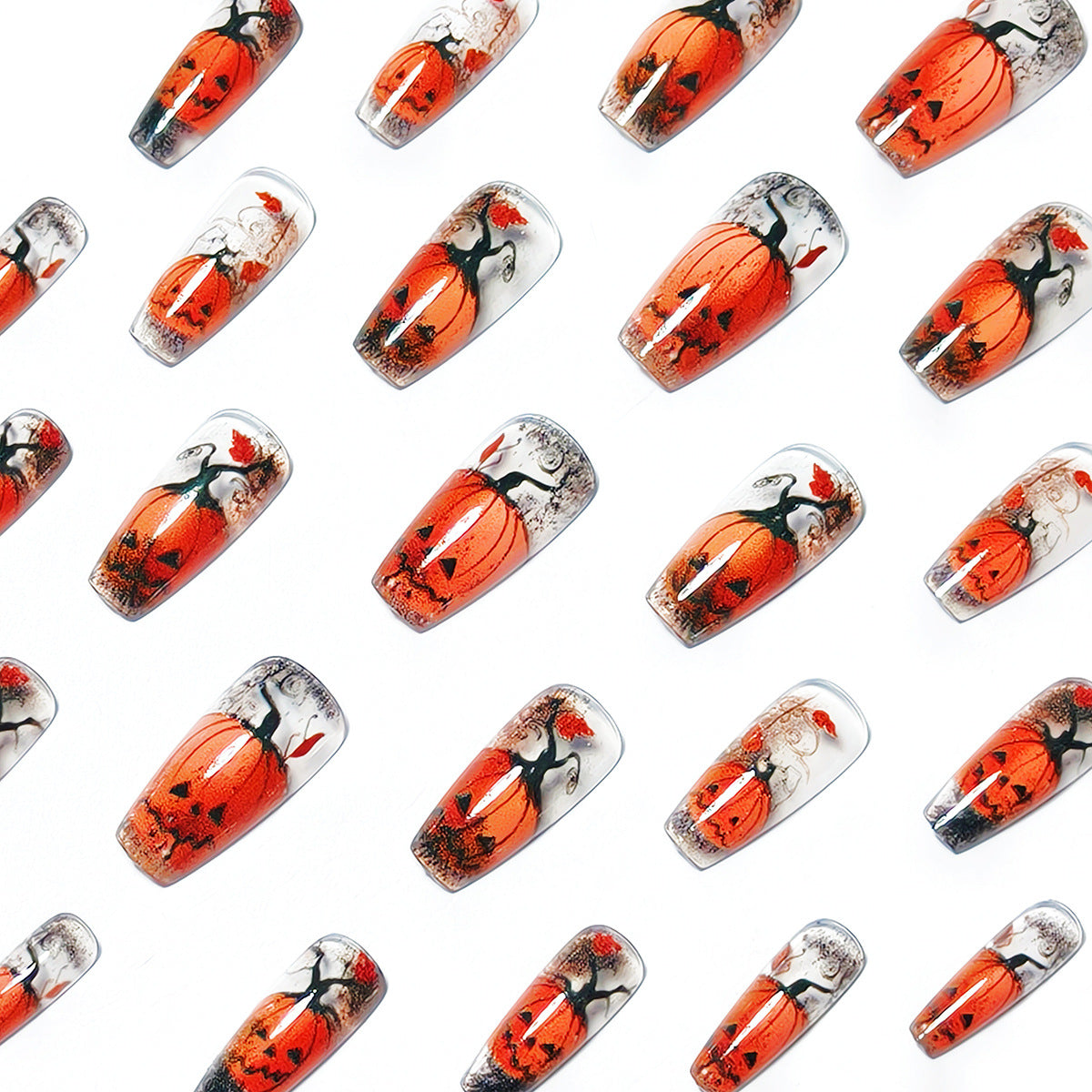Halloween-Themed 3D Nail Art Acalora