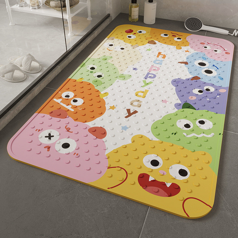 Cute Cartoon Bath Mat