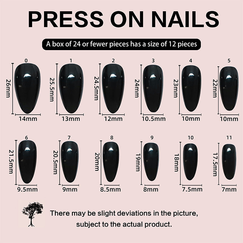 Artificial nail set with decadent floral and geometric design Acalora