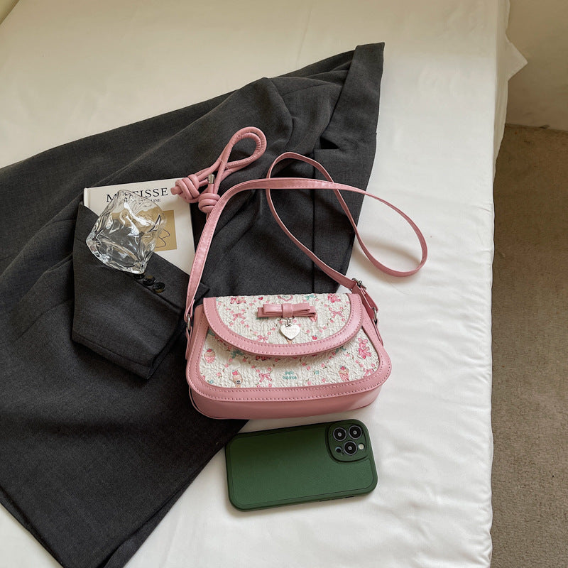 Playful Illustrated Mini Handbag Acalora