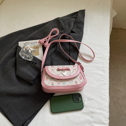 Playful Illustrated Mini Handbag Acalora