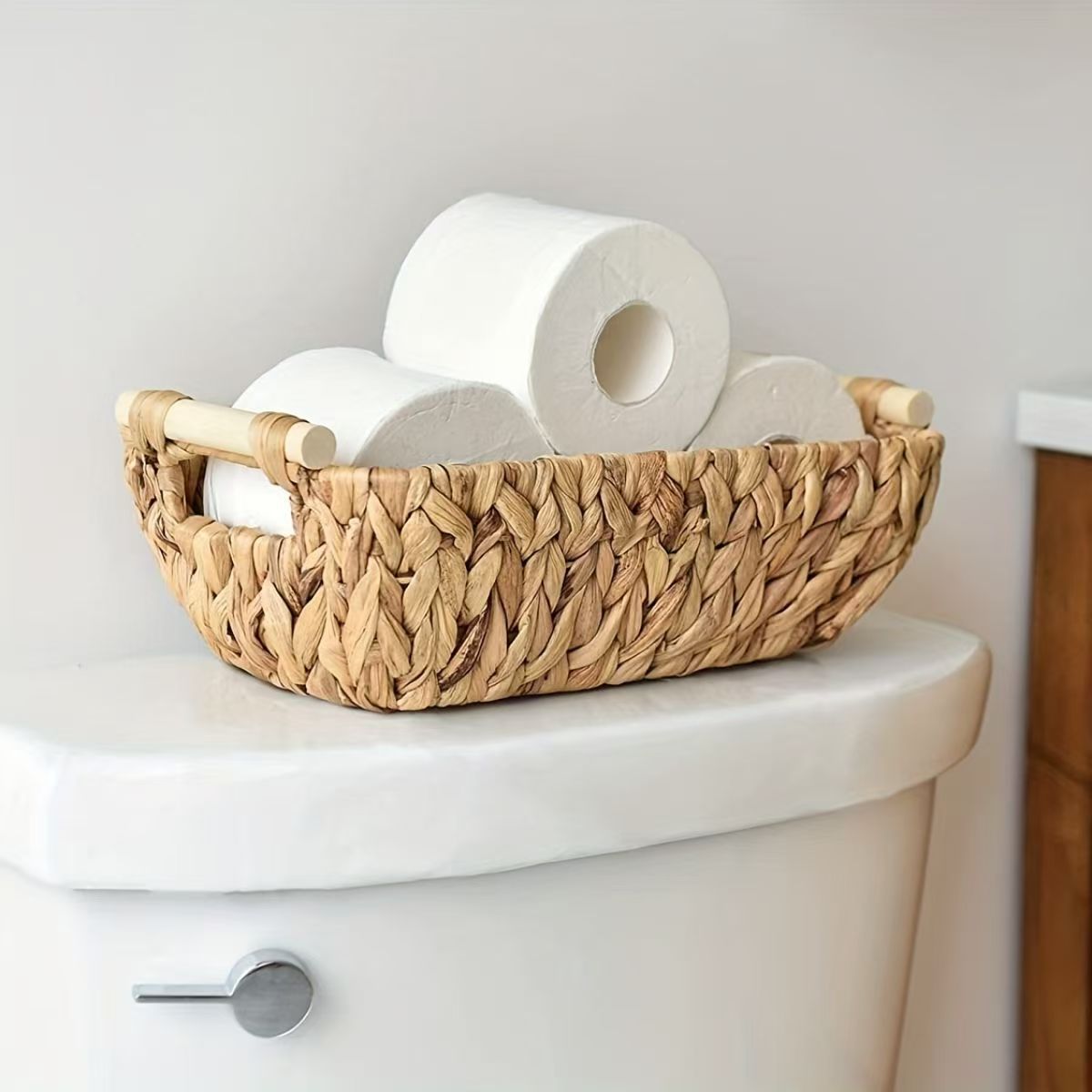 Decorative toilet paper basket Acalora