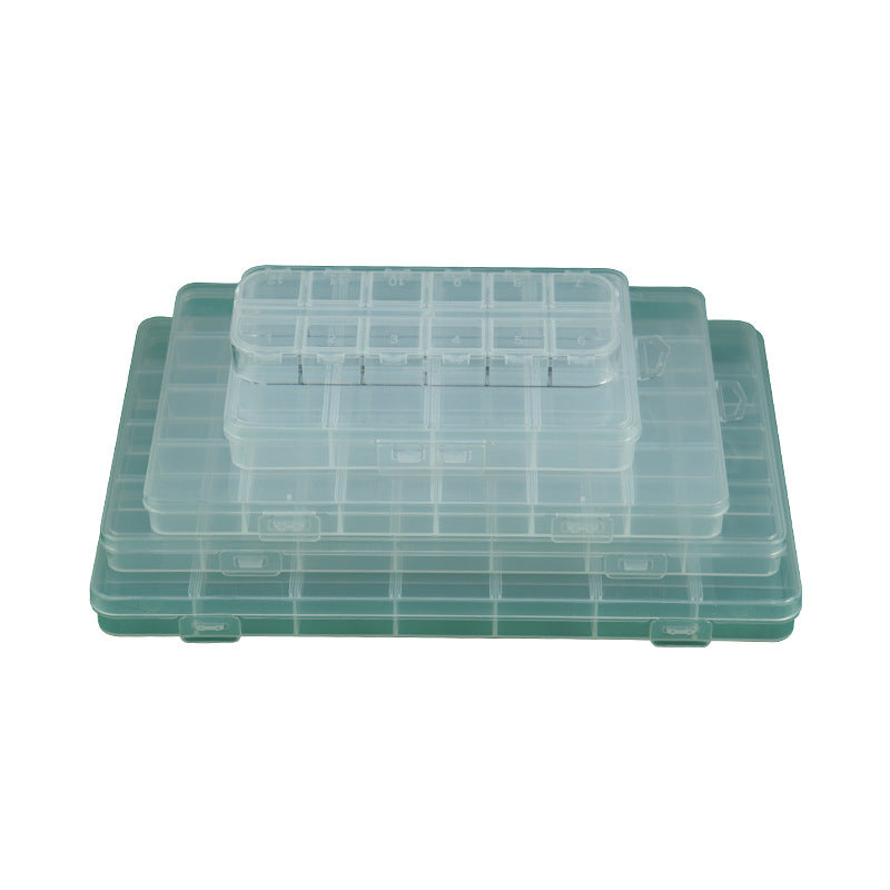 Multi-Compartment Craft Supply Box Acalora