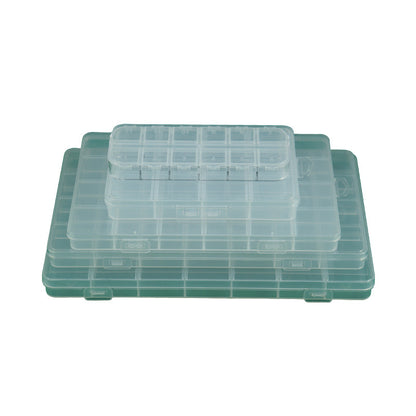 Multi-Compartment Craft Supply Box Acalora