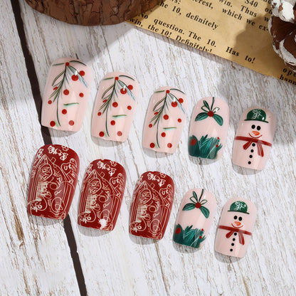 Creative Christmas Nail Design Set Acalora