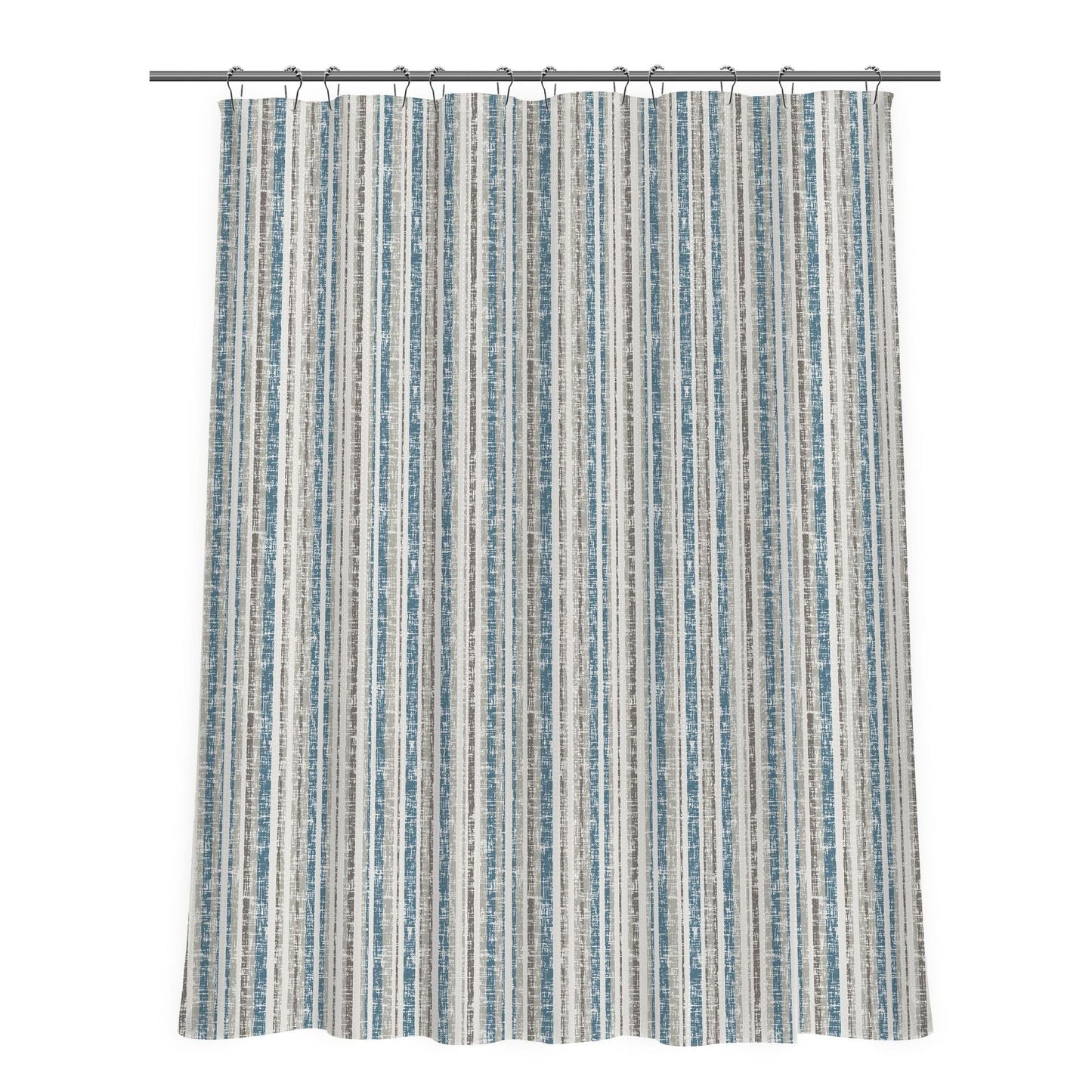 Floral Patterned Shower Curtain
