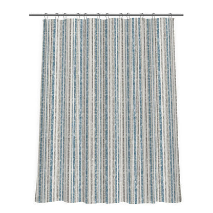 Floral Patterned Shower Curtain