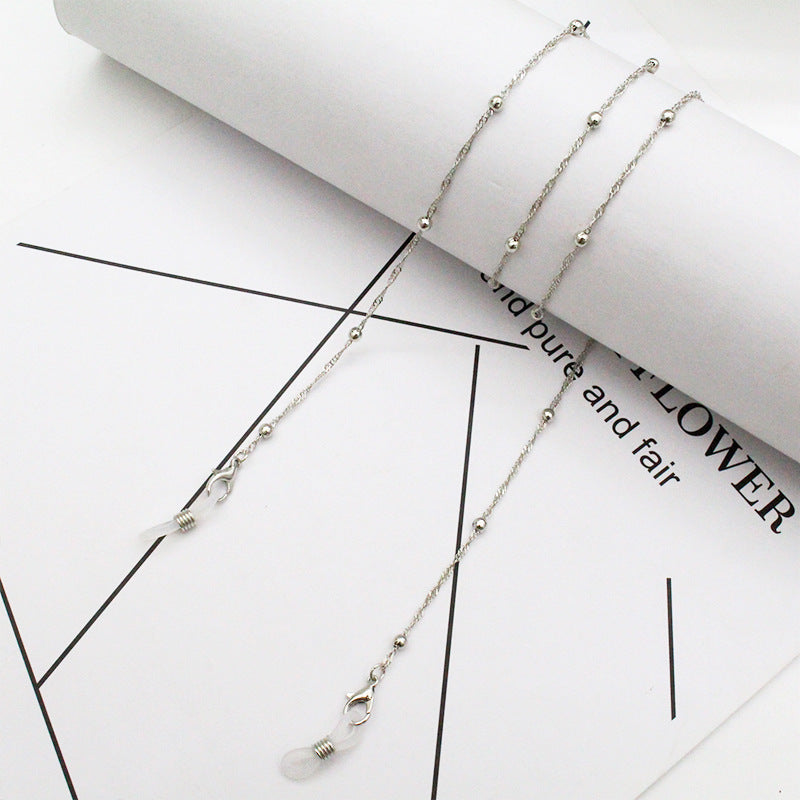 Minimalist Eyewear Retainer Chain Acalora