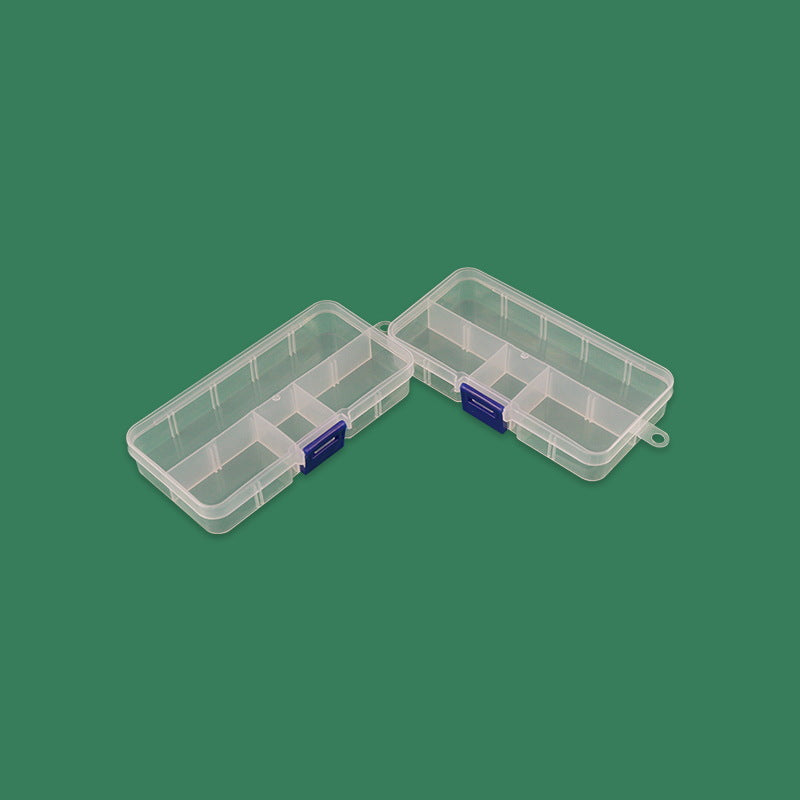 Transparent Multi-Division Storage Organizer Acalora