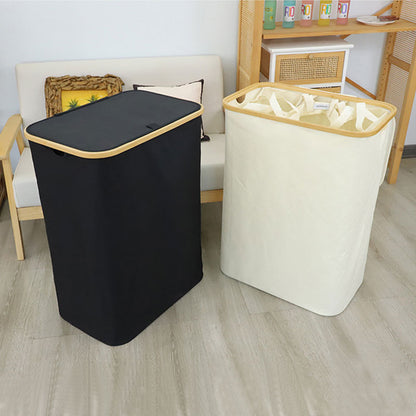 Practical laundry basket with lid Acalora