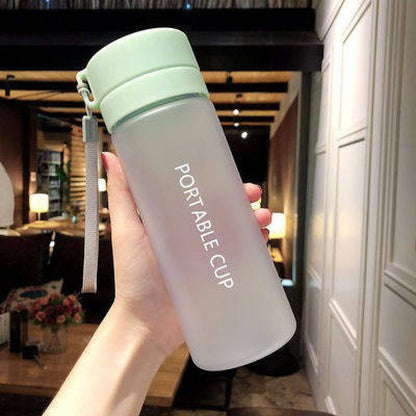 Women's stylish glass drinking bottle Brehn