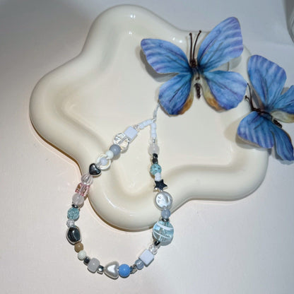 Artisan Beaded Chain Bracelet Acalora