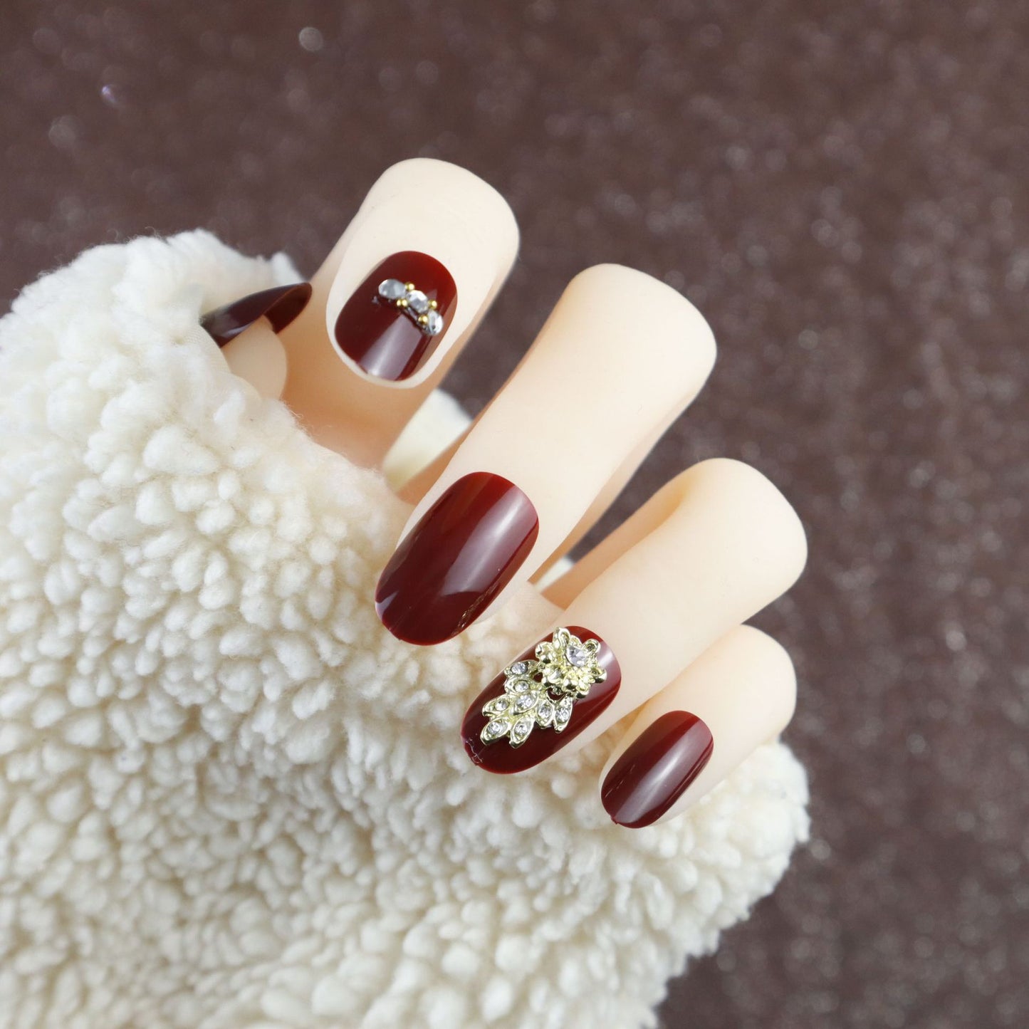 Elegant Ombre Nail Tips Acalora