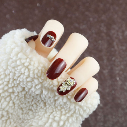 Elegant Ombre Nail Tips Acalora