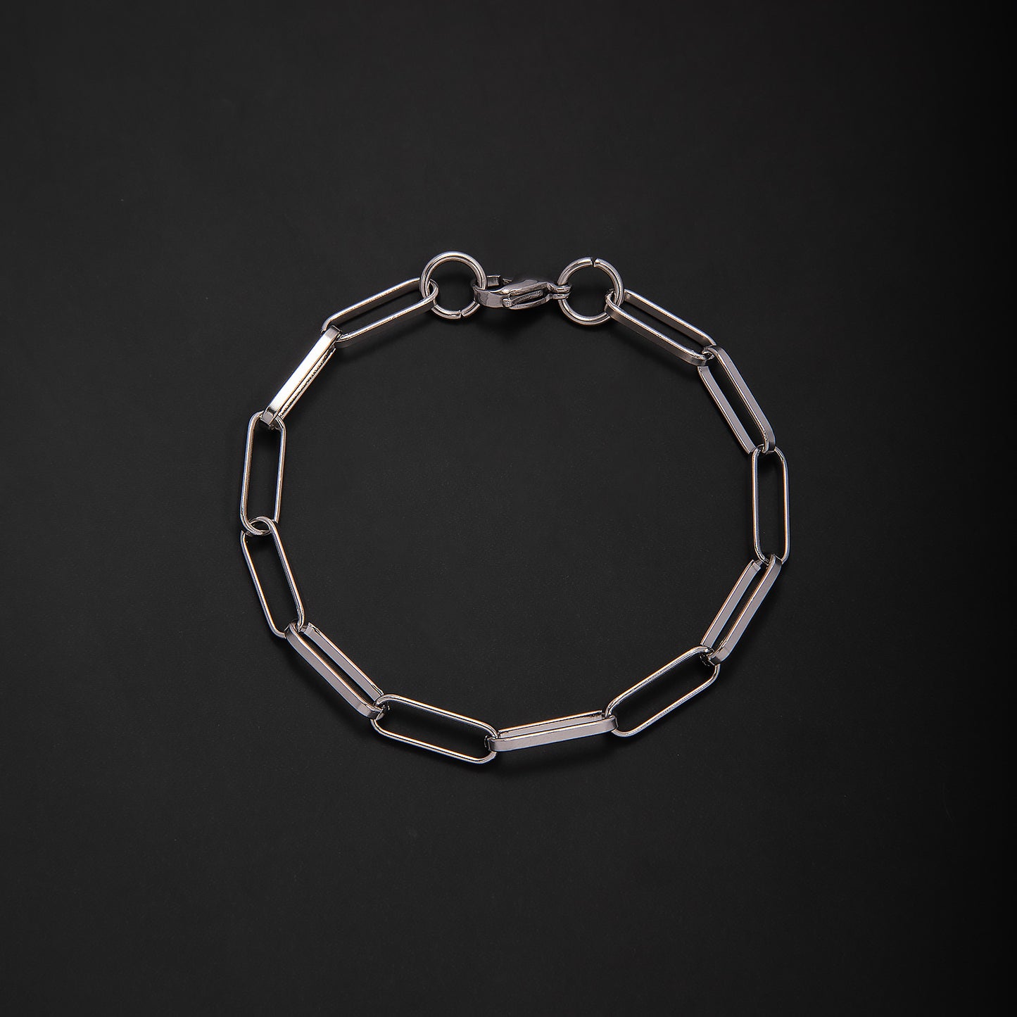Contemporary Link Chain Necklace Acalora