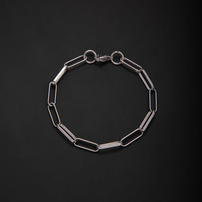 Contemporary Link Chain Necklace Acalora