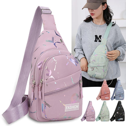 Colorful Artistic Sling Bag Acalora