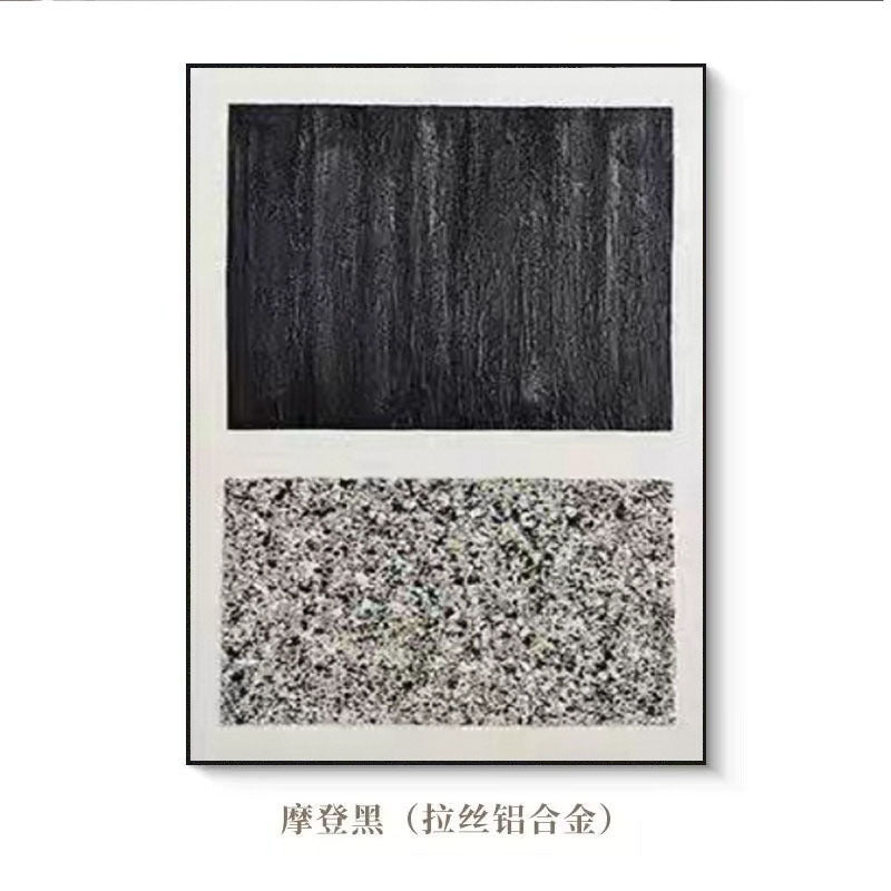 Abstract Canvas Wall Art with Textured Detail