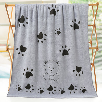 Cozy Cartoon Blanket