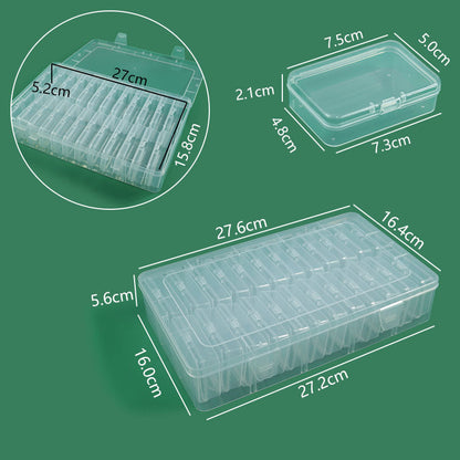 Multi-Compartment Organizer Storage Case Acalora