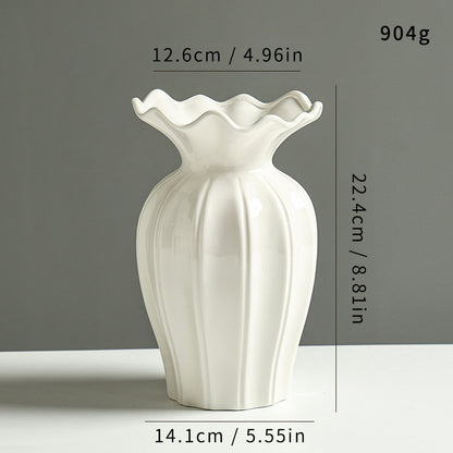 Home Decor Ceramic Floral