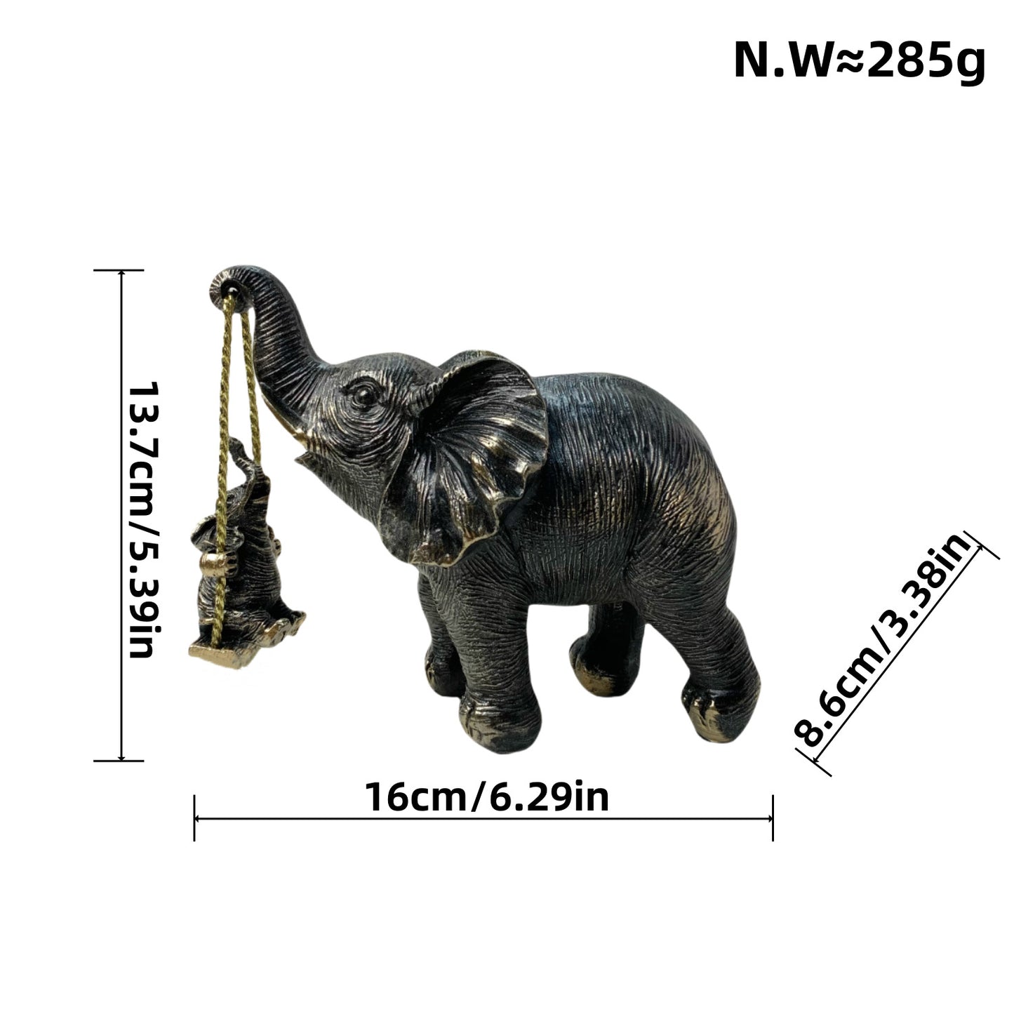 Decorative Elephant Acalora