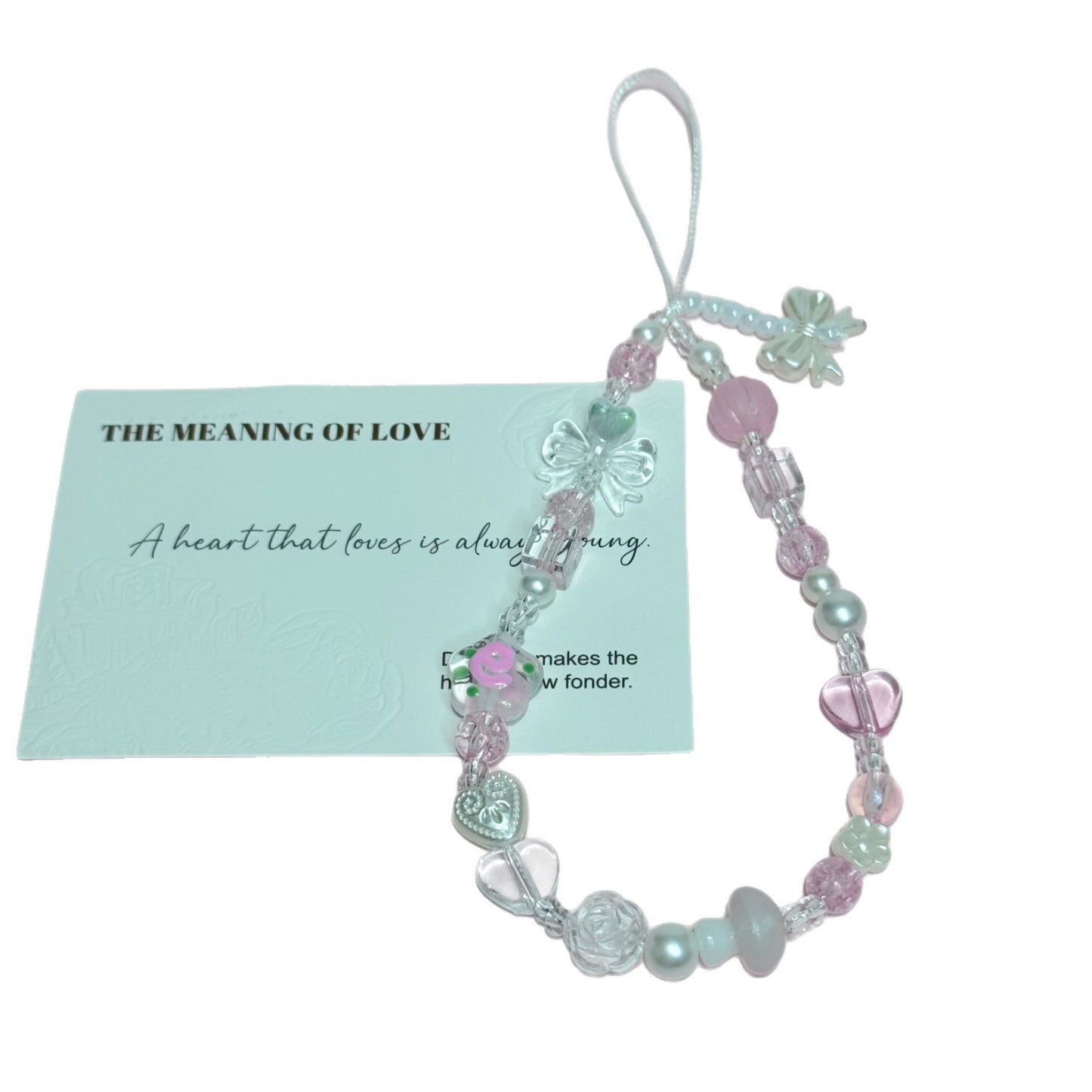 Heart-Themed Charm Bracelet Acalora