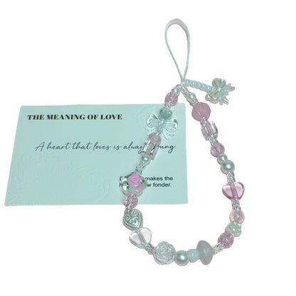Heart-Themed Charm Bracelet Acalora