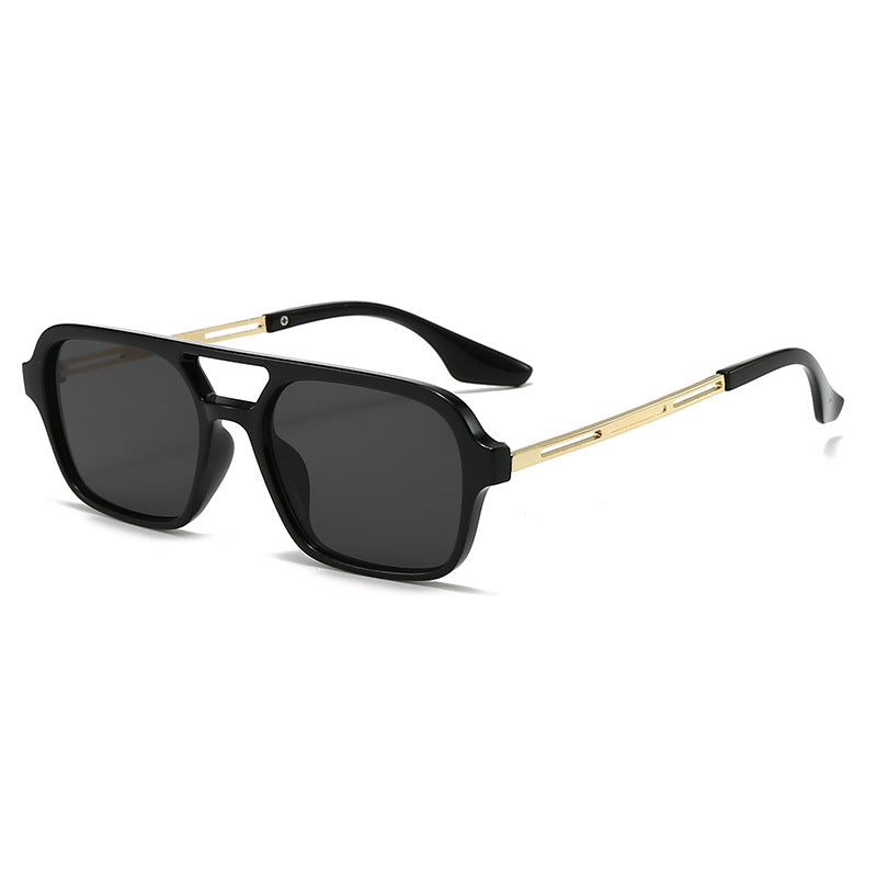 Men's fashion sunglasses with robust frame Skanto