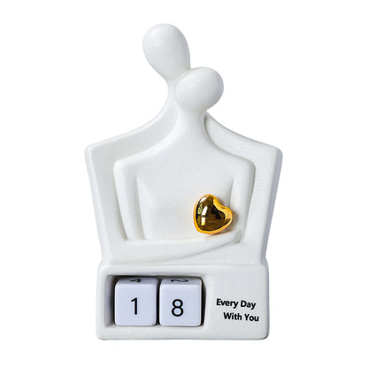 Decorative love figure Acalora