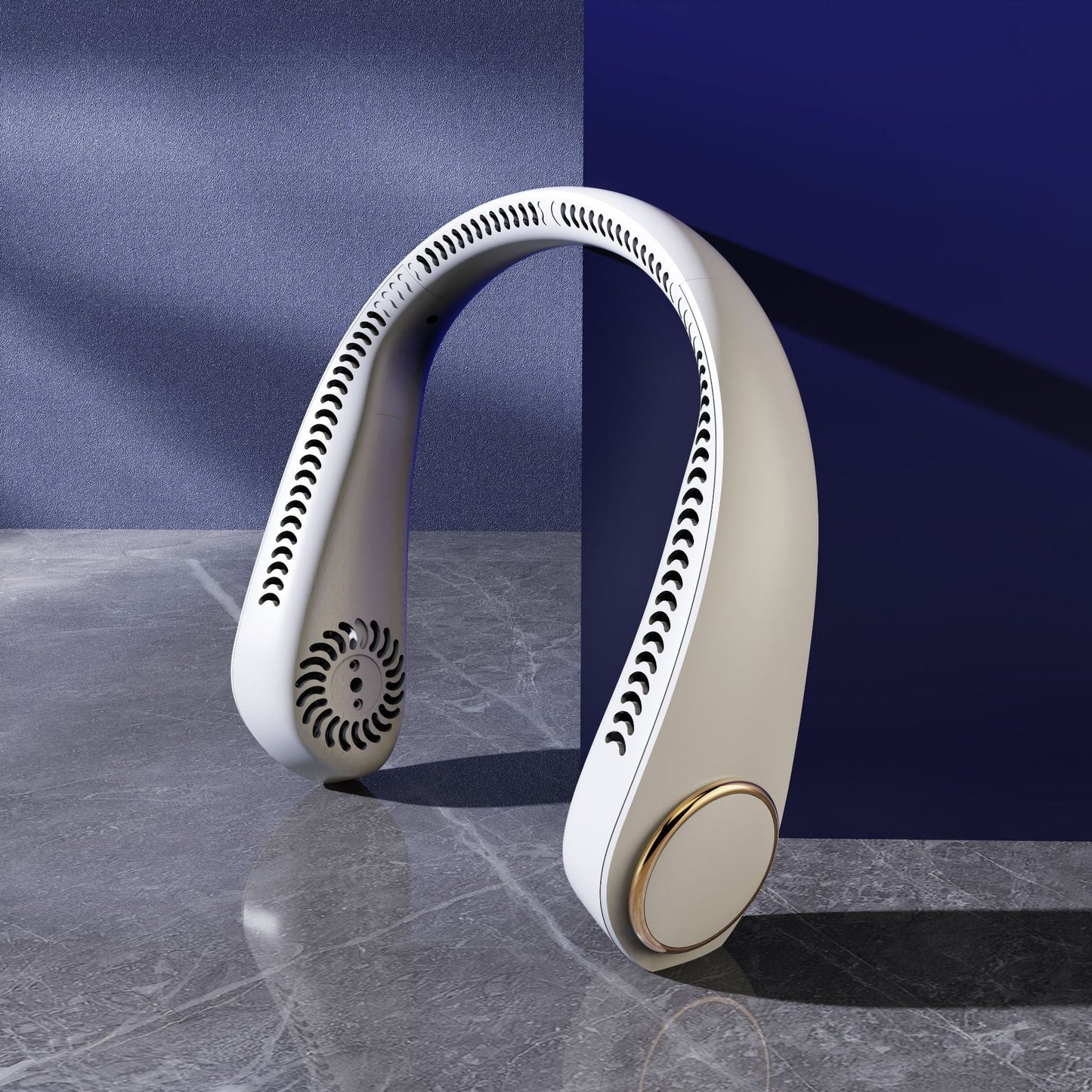 Portable Air-cooling Neck Fan Brehn