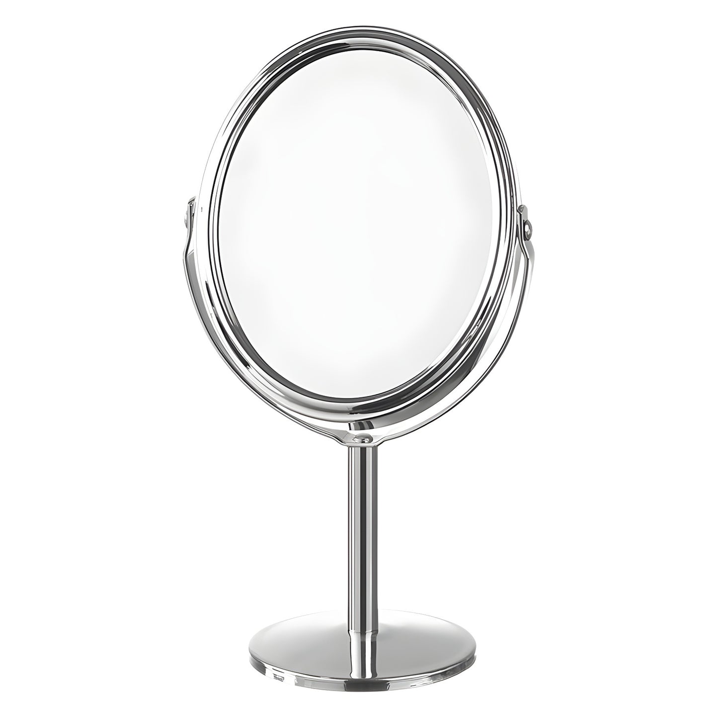 Adjustable Double-Sided Vanity Mirror
