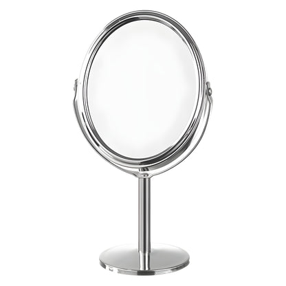 Adjustable Double-Sided Vanity Mirror